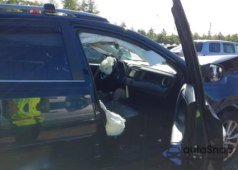 2017 Toyota Rav4 Limited из США, поврежденный, VIN 2T3DFREV4HW665659